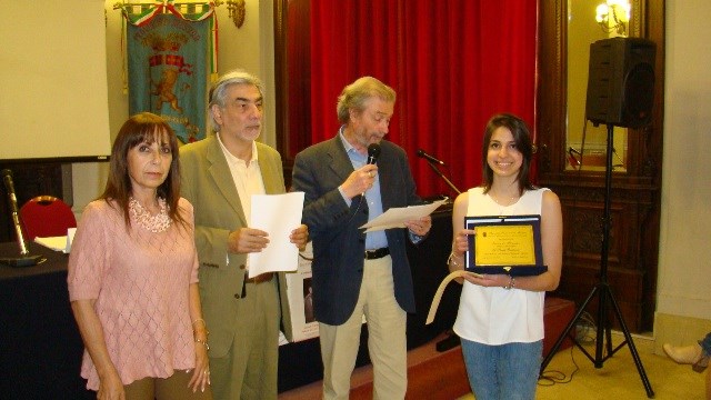 2° Premio  Lo Presti Barbara Liceo Scientifico Archimede Messina